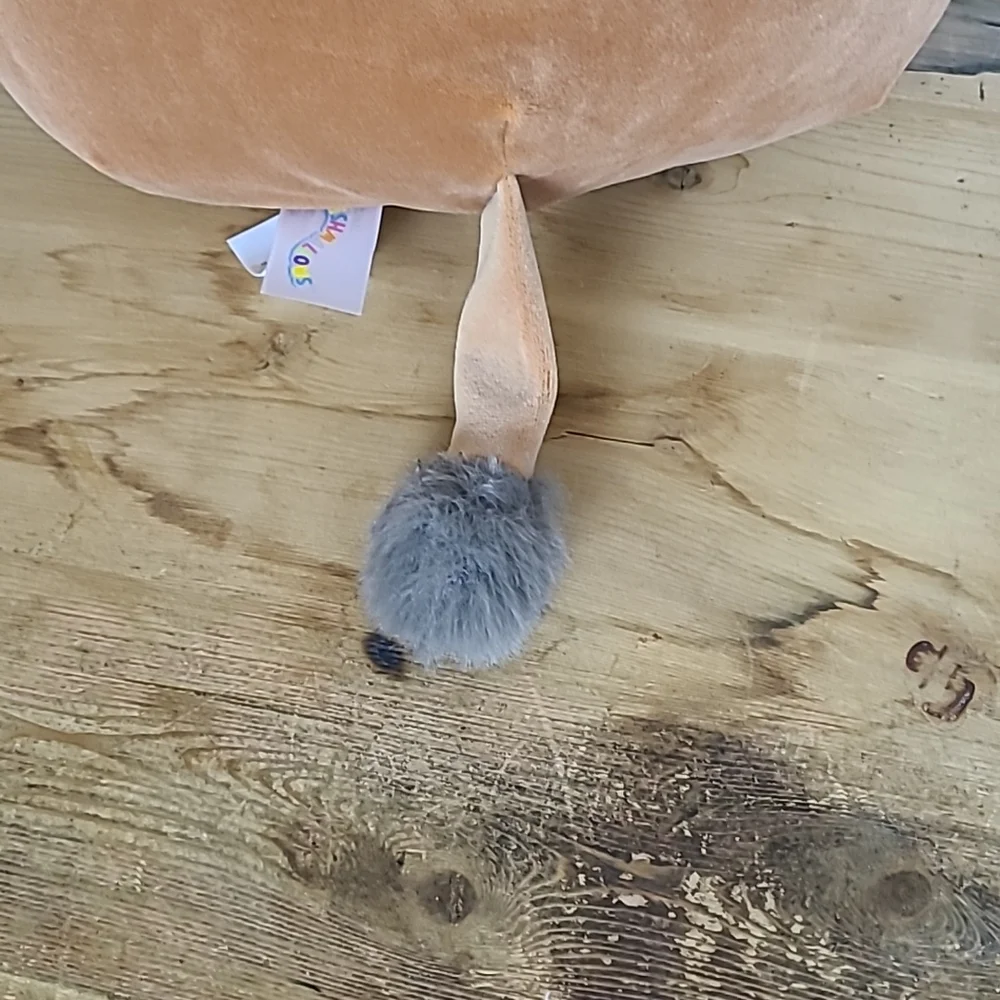 5️⃣4️⃣"Shep" the brown spotted bull NWT 11" Squishmallows - Picture 4 of 7